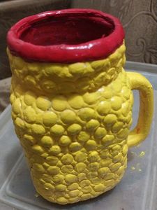 Hand Painted Ceramic Mug
