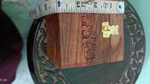 New Wooden Coin Bank