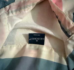 Striped Button-Down Shirt