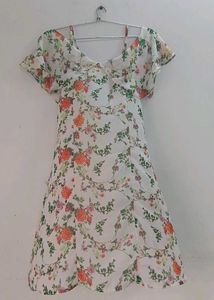 Floral Print Dress