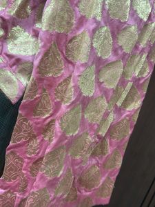 Pink &amp; Gold Ethnic Palazzo Pants…