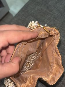 Gold Indian Bag