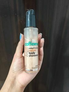 mCaffeine Body Shimmer