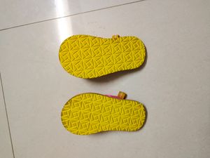 Cutewalk By Babybug Flipflop With Kitty Print