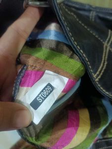 Imported Black Handbag