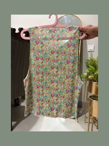 Floral Print Tank Top