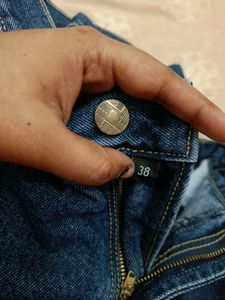 Size 38 Blue Jeans