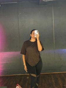 Mesh Panel gym pants