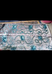 Beautiful 😍 Heavy Work Long Dupatta