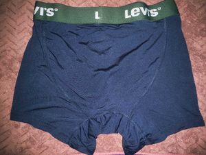Blue Boxer Briefs