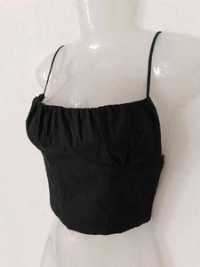 ZARA CORSET STYLE TOP