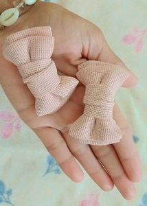 Cute Bow Hair Clips - Set of 3