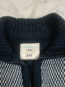 Striped Knit Sweater