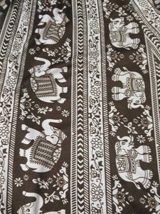 Elephant Print Bohemian Pants
