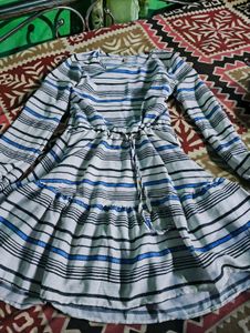 Striped Dress