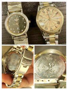 Cartier copy and Ricoh India watch combo