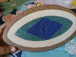 Seqwence Work Clutch Blue