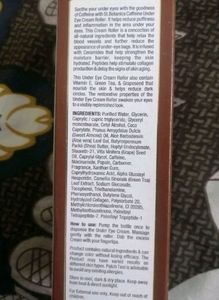 St Botanica Caffeine Under Eye Cream Roller