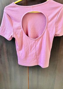 Pink Mauve Top