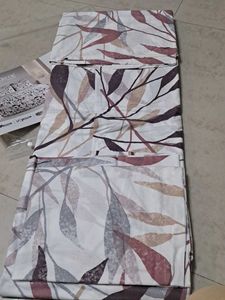 D Decor Cresta Double Bedsheet Set - Botanical Pri