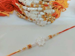 Rakhi With Roli Chawal