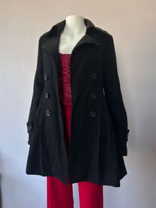 Chic Black Coat FIXED PRICE ✅