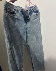 Acid Wash Jeans