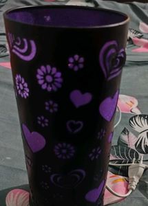 Cute Decorative Purple Lamp