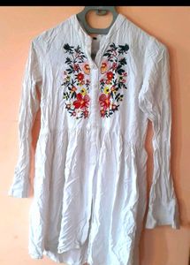 Floral Embroidered Dresses