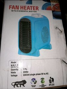 fan heater