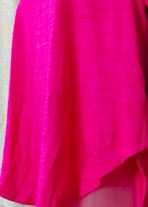 Pink Casual Top