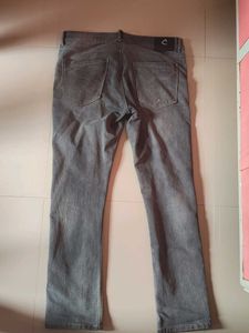 Gray Denim Jeans