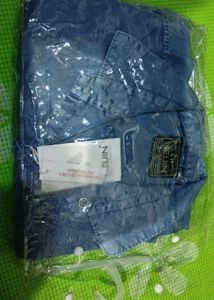 New Denim Stylish Shirt With Tag 😍