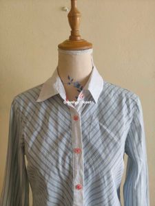 Striped Button-Down Shirt