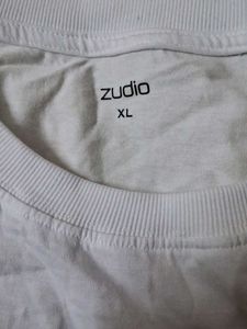 Zudio Felt Pink Heart Tshirt (FREEBIE OFFER)