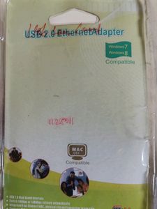 USB 2.0 Ethernet Adapter