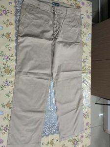 Khaki Casual Pants