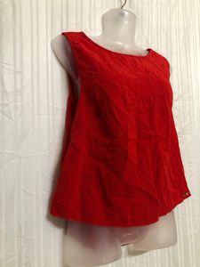 Sahoco Stylish Red Top