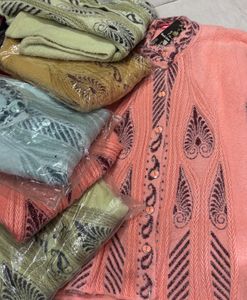 Stylish Embroidered Cardigan