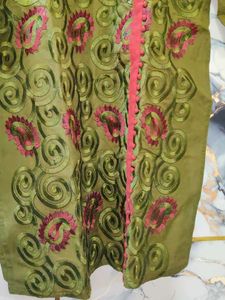 embroidered kurta size 40
