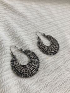 Silver Boho Earrings