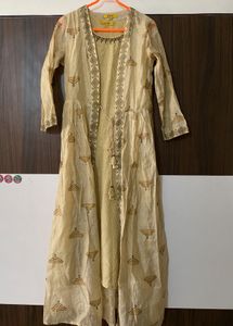 2 Pc Ethnic Gown
