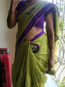 Supernet Beautiful New Saree