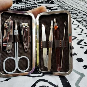 Meni Pedi Kit 7 Piece Set