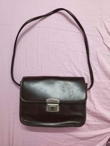 combo brown and black Sling bag Set