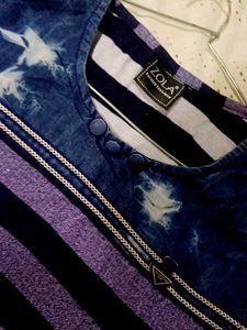 Blue Line Top