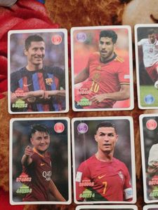 Soccer Trading Cards - Pack of 10