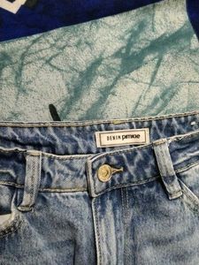 Ripped Light Wash Jeans