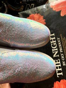 Rainbow Sequence Shoes CORAICA