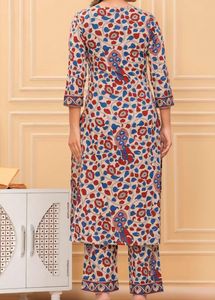 Printed Kurta Set